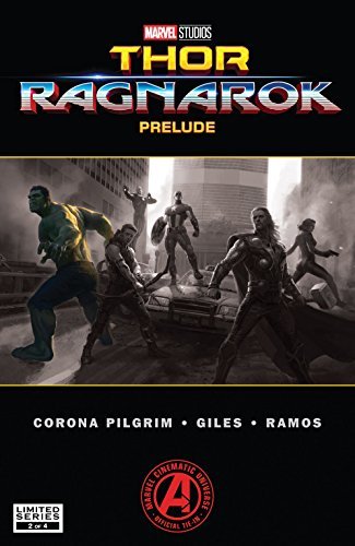 Marvel's Thor: Ragnarok Prelude book cover 1
