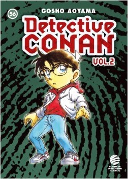 Detective Conan II nº 56 book cover