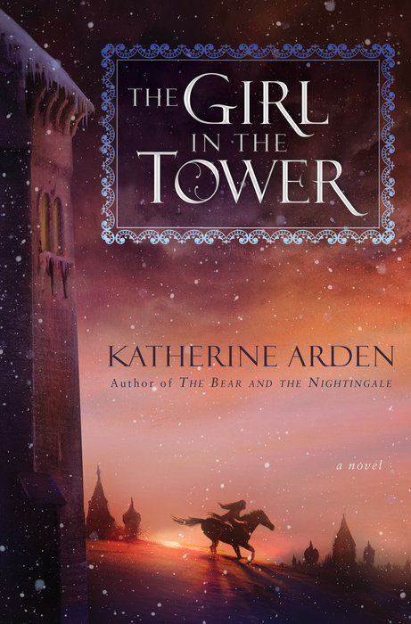 The Girl in the Tower (The Winternight Trilogy, #2)