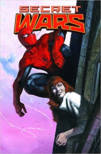Secret Wars 0 dell'otto variant book cover