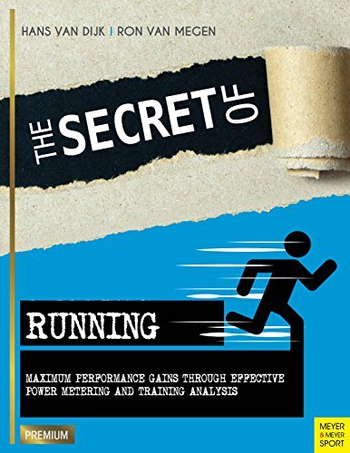 The Secret of Running book cover