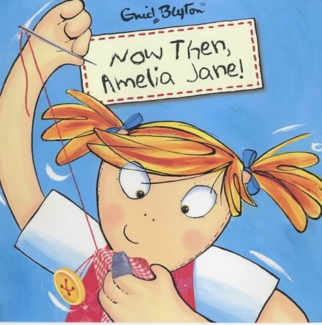 Now Then, Amelia Jane! book cover