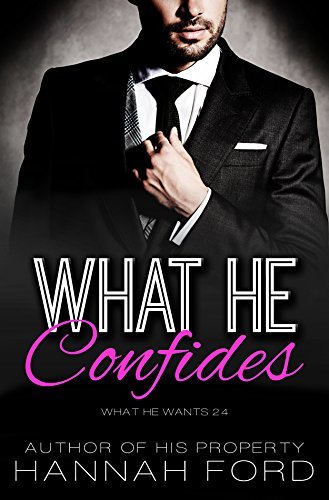 What He Confides book cover