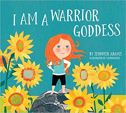 I Am a Warrior Goddess book cover