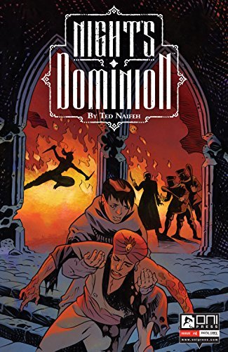 Night's Dominion #4 book cover