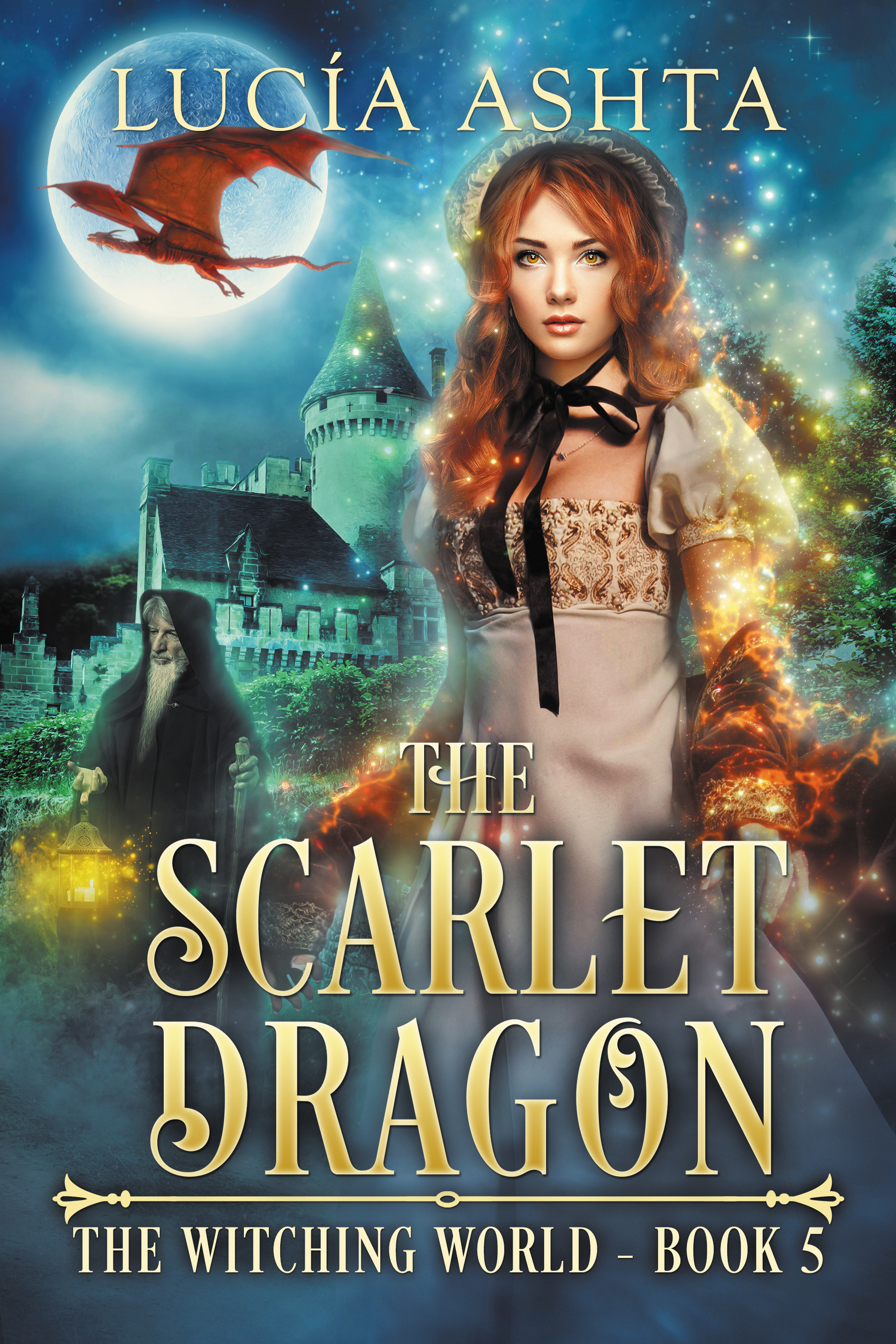 The Scarlet Dragon book cover