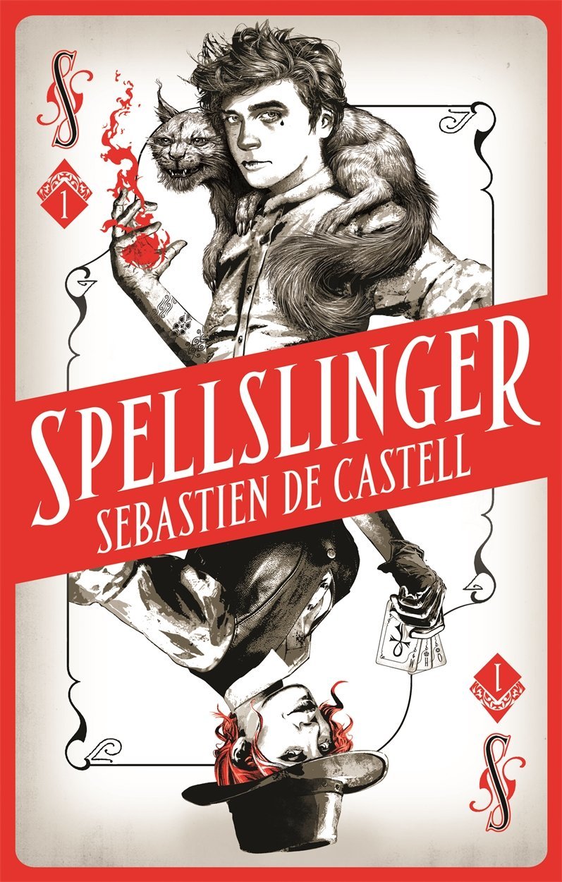 Spellslinger (Spellslinger, #1)