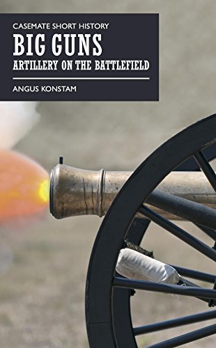 Big Guns: Artillery on the Battlefield by Angus Konstam | Goodreads