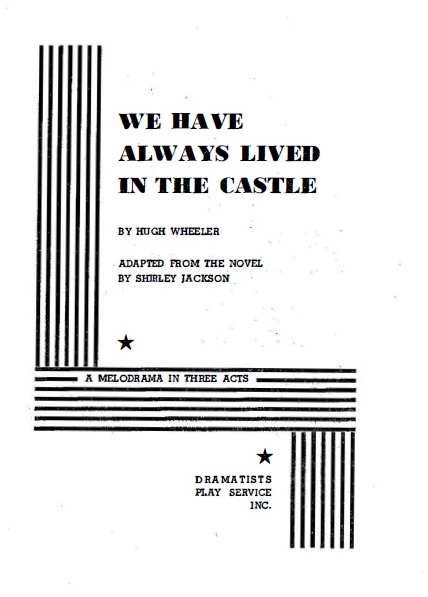 we have always lived in the castle sample essay