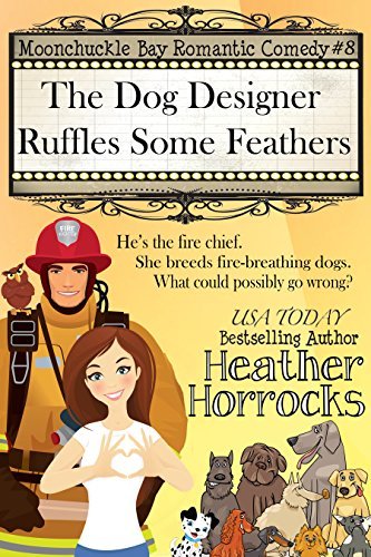 The Dog Designer Ruffles Some Feathers book cover