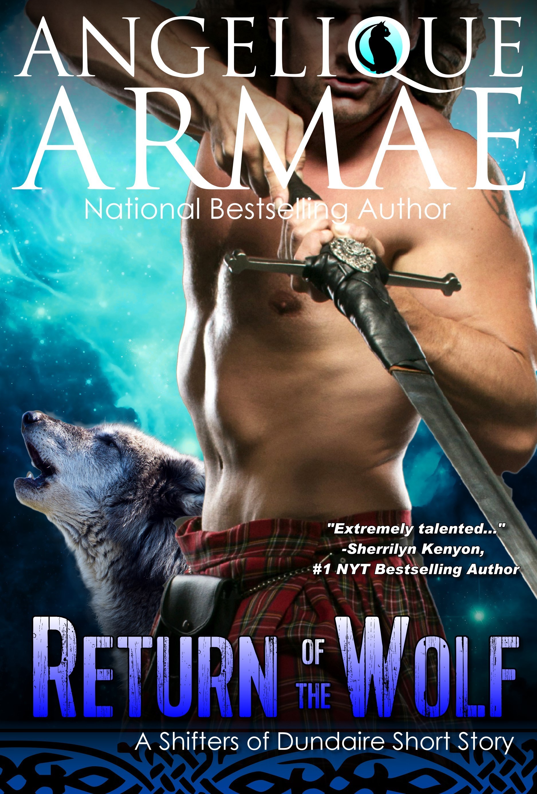 Return of the Wolf book cover
