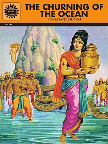 The Churning Of The Ocean book cover