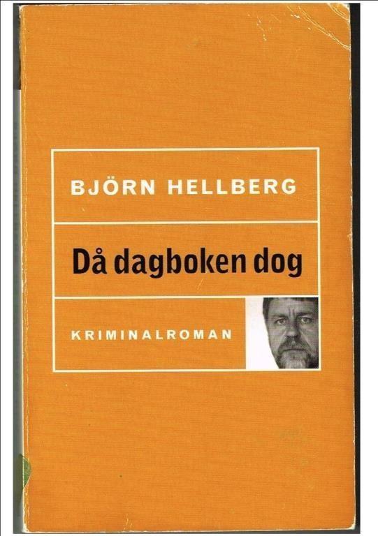 Då dagboken dog book cover
