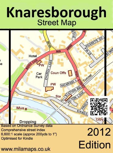 Knaresborough Street Map by Owen Adams | Goodreads