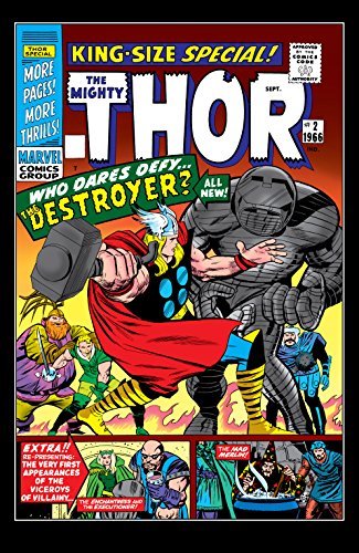 Thor (1966-1996) Annual #2 book cover