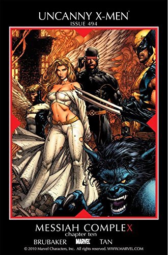 Uncanny X-Men (1963-2011) #494 book cover