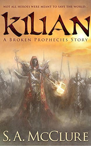 Broken Prophecies book cover 1