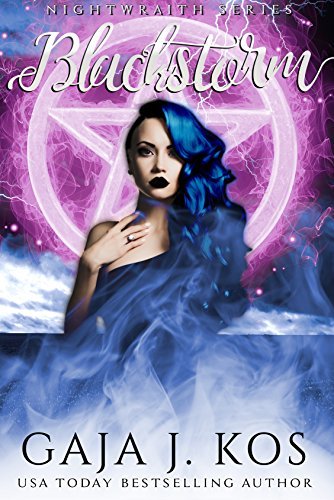 Blackstorm book cover