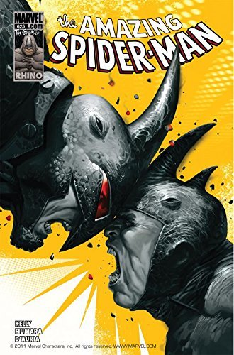 Amazing Spider-Man (1999-2013) #625 book cover