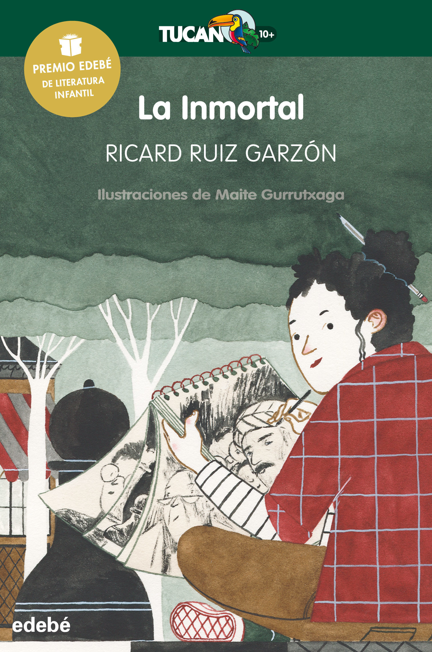 La Inmortal book cover