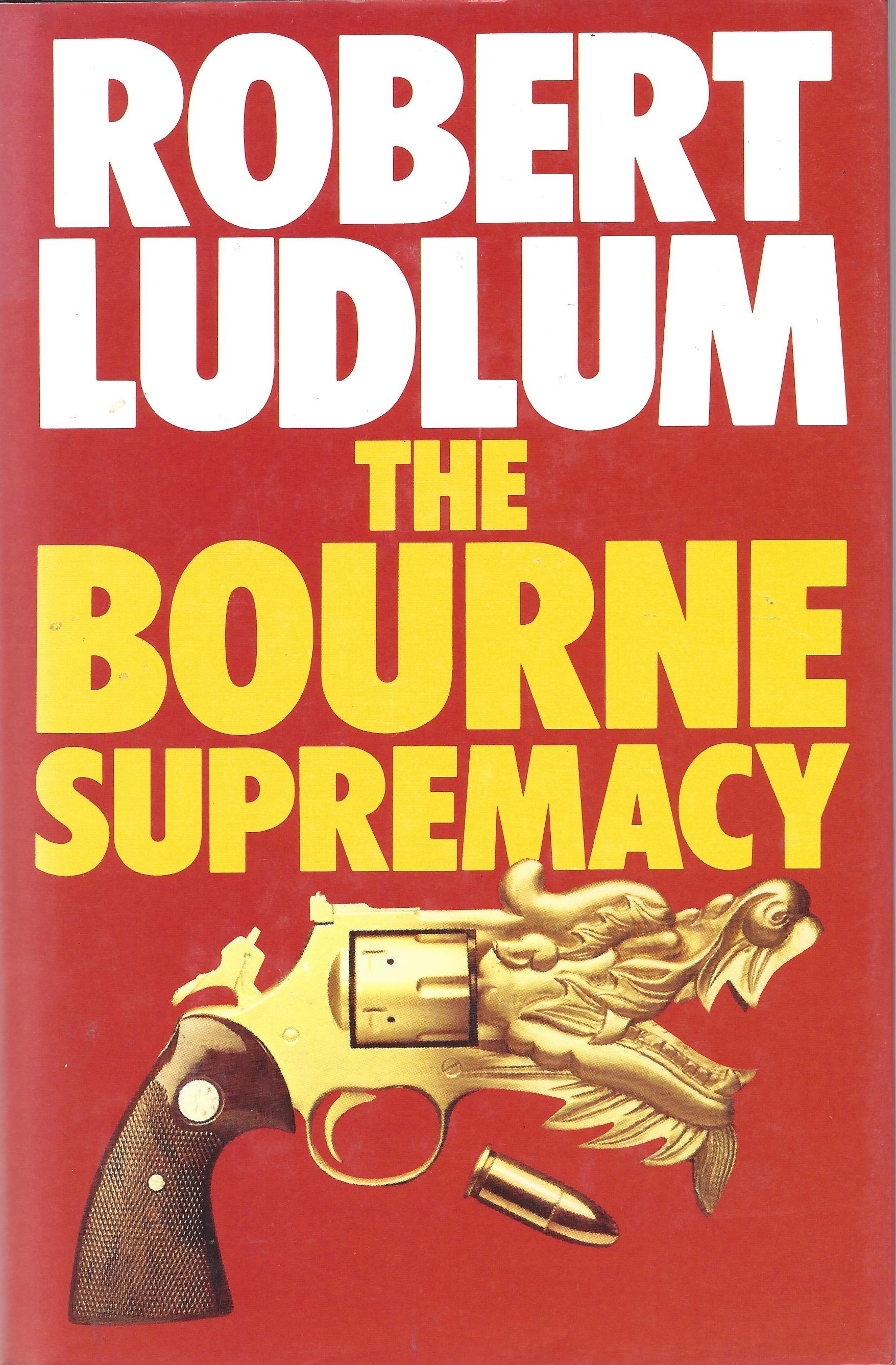 The Bourne Supremacy (Jason Bourne, #2)