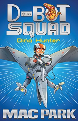 D-Bot Squad book cover 1