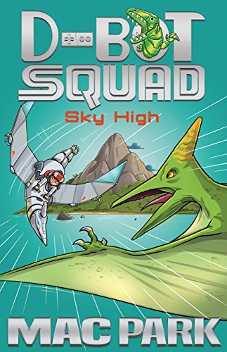D-Bot Squad book cover 2