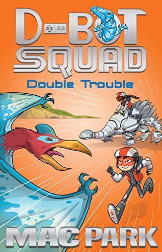 D-Bot Squad book cover 3