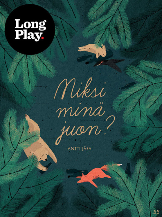 Miksi minä juon? book cover