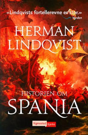 Historien om Spanien book cover