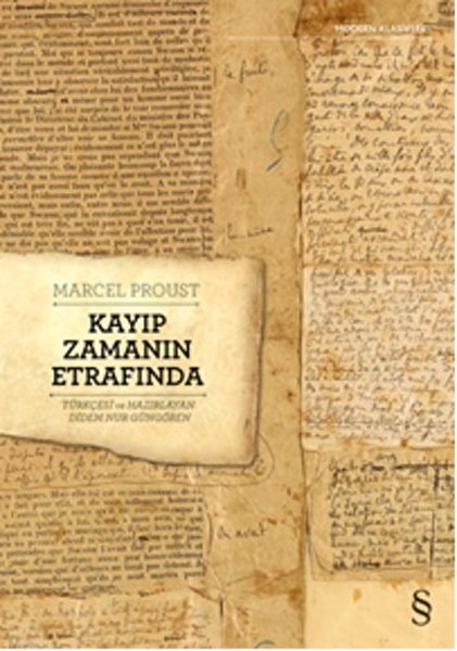 Kayıp Zamanın Etrafında book cover