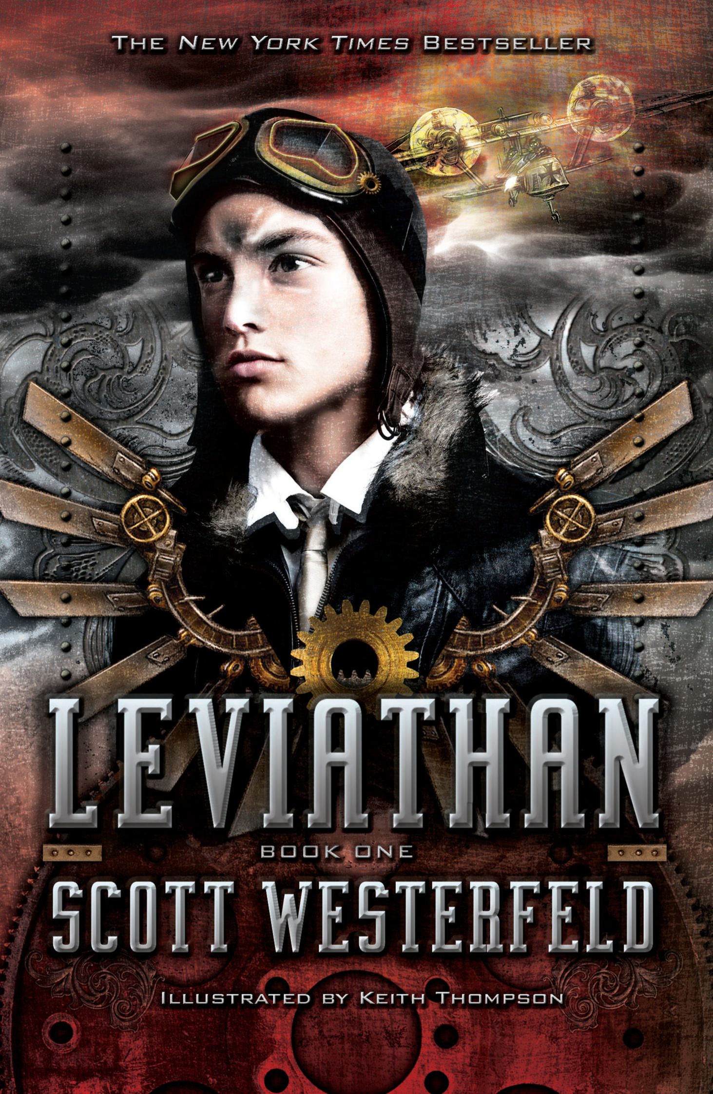 Leviathan (Leviathan, #1)