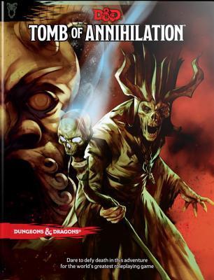 Tomb of Annihilation book cover