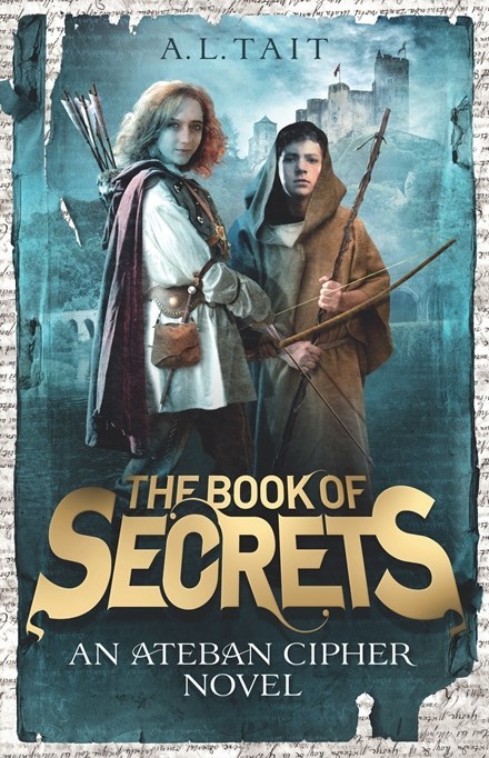 Ateban Cipher book cover 1