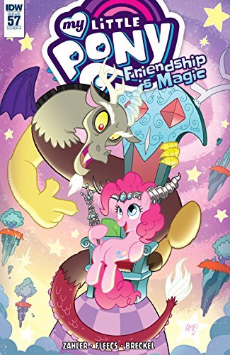 My Little Pony book cover