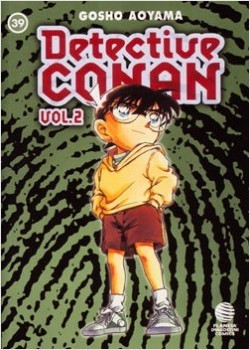 Detective Conan II nº 39 book cover