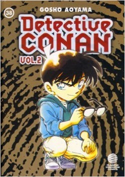 Detective Conan II nº 38 book cover