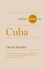 Historia mínima de Cuba book cover