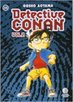 Detective Conan II nº 35 book cover