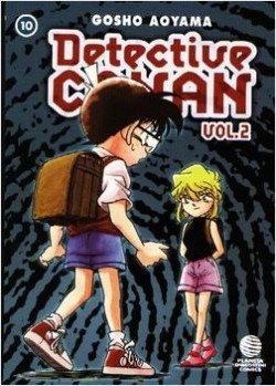 Detective Conan II nº 10 book cover