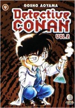 Detective Conan II nº 09 book cover