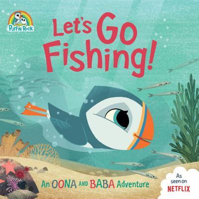 Let's Go Fishing! book cover