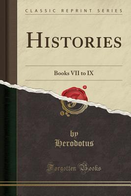 Herodotus 7-9 book cover