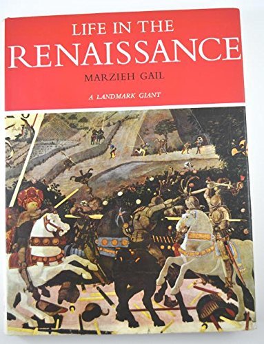 Life in the Renaissance book cover