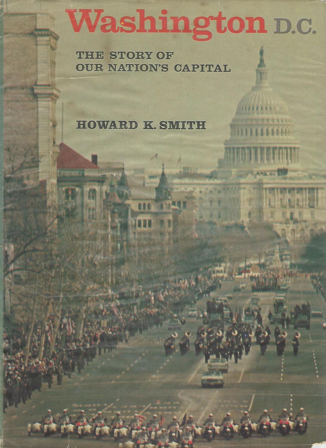 Washington D.C., The Story of Our Nation's Capital book cover