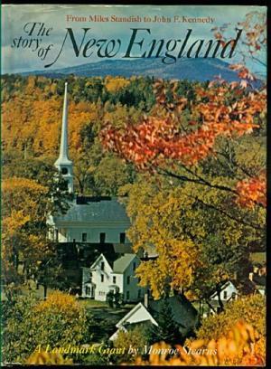 The Story of New England book cover