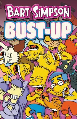Bart Simpson Bust-up book cover