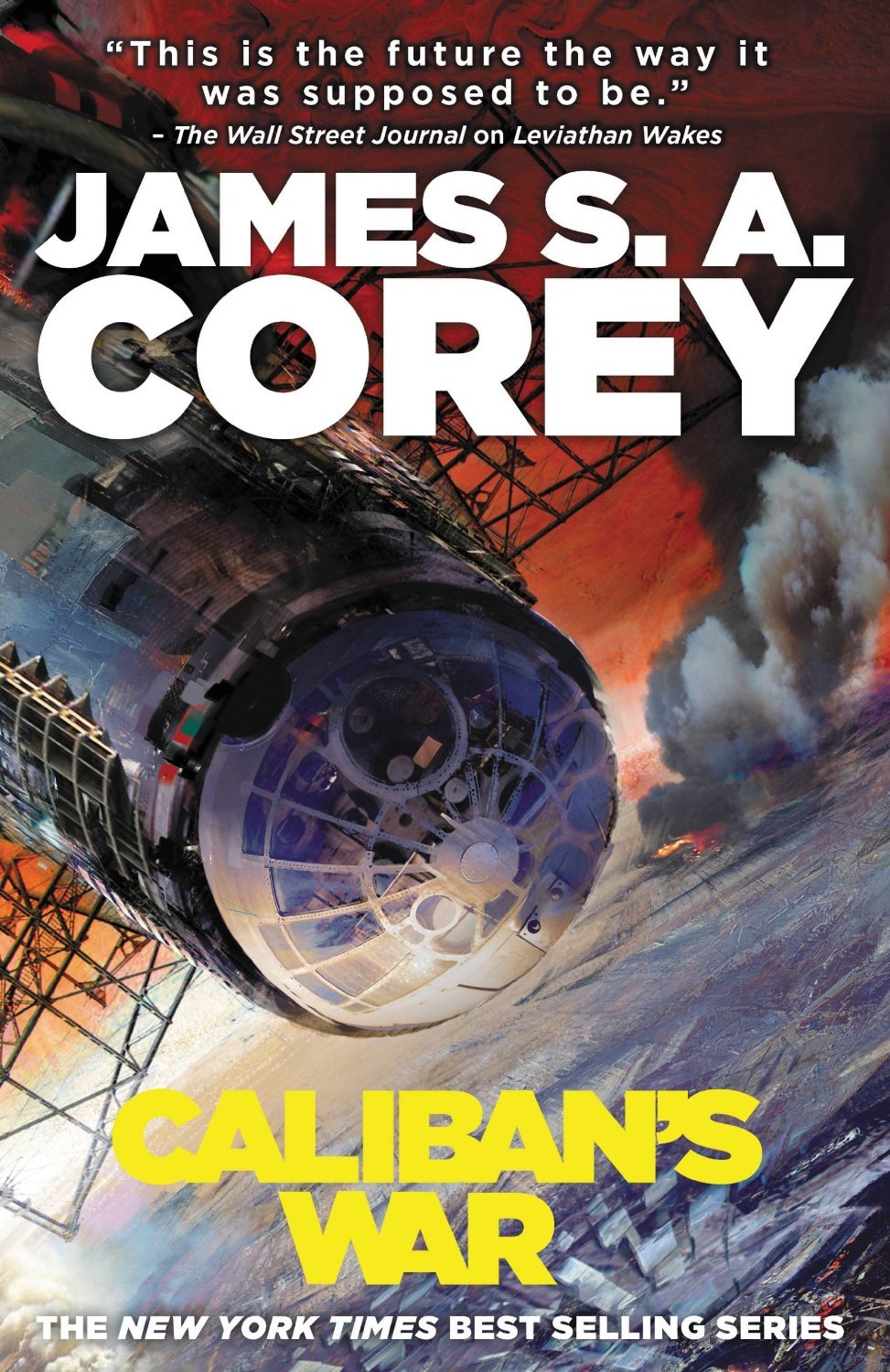 Caliban's War (The Expanse, #2)