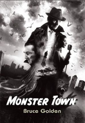 Monster Town book cover