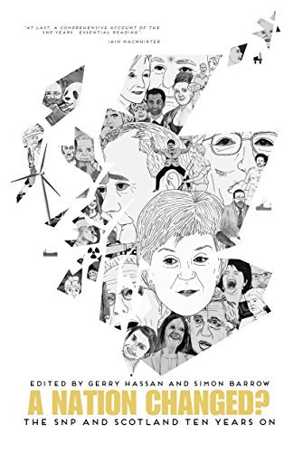 A Nation Changed? The SNP and Scotland Ten Years On book cover
